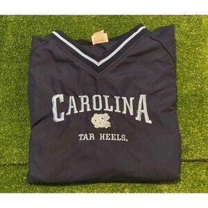 Vintage North Carolina Tar Heels jacket mens extra large blue red oak basketball